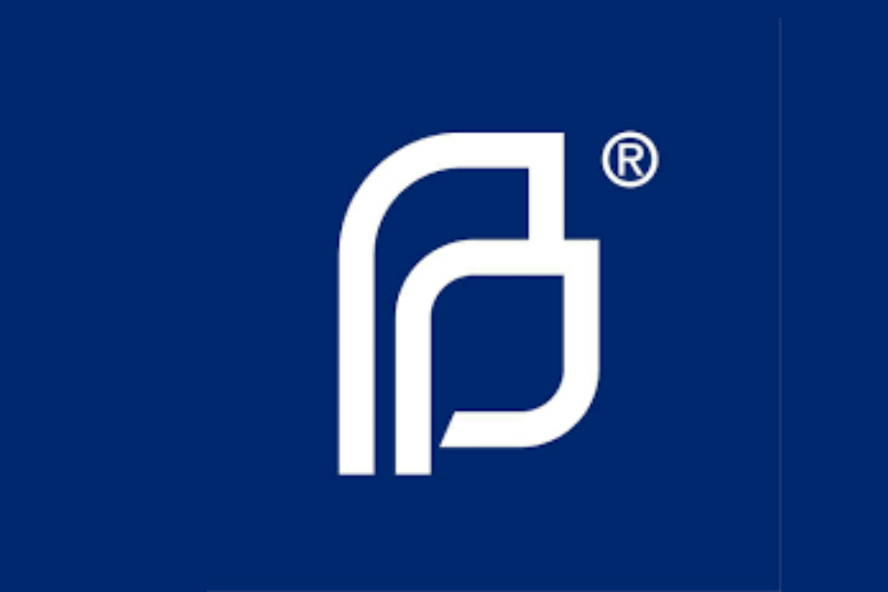 blue and white planned parenthood logo