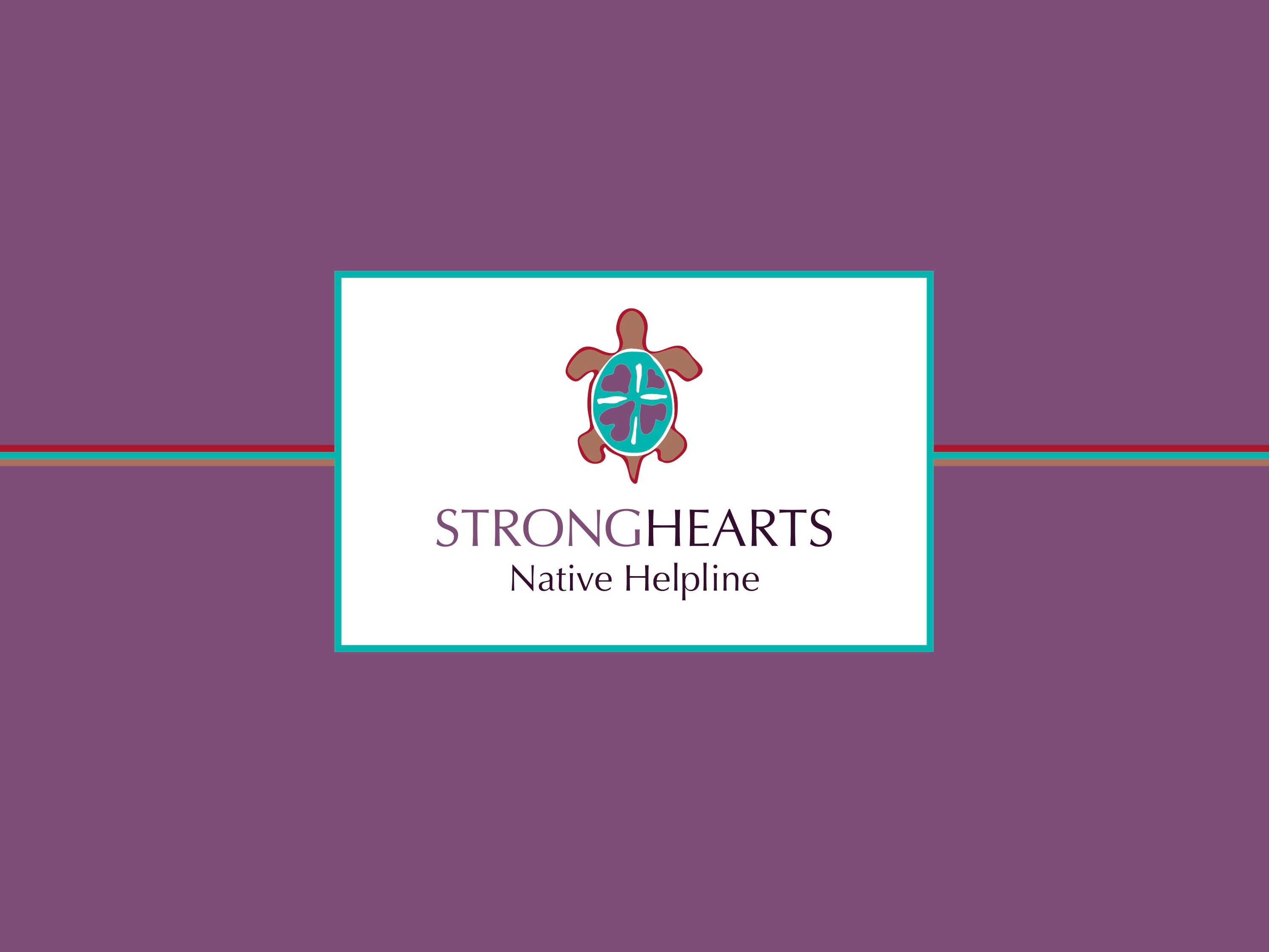 Strong Hearts Native hotline logo
