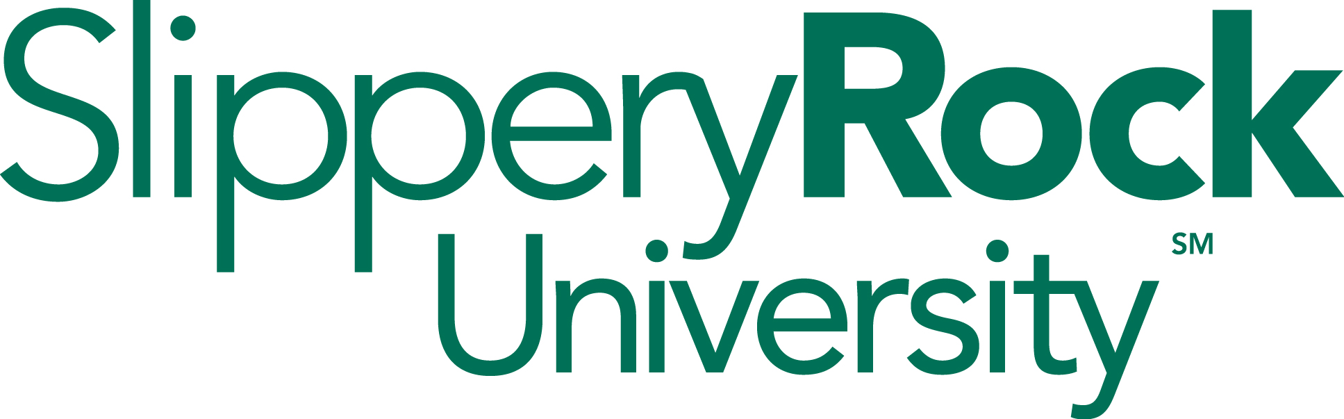 Slippery Rock University logo